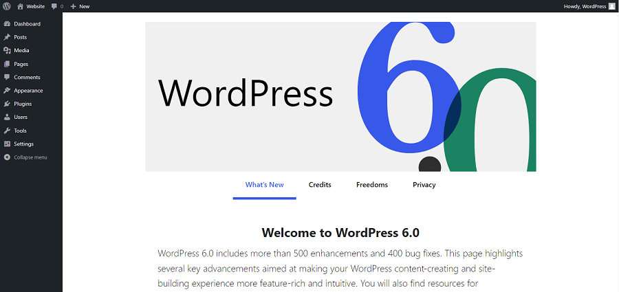 WordPress is the Best
